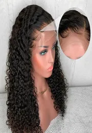 Lace Front Human Hair Wigs 134 Brazilian Kinky Curly Human Hair Wig PrePlucked with Baby Hair Beaudiva Curly Lace Front Wig2013299