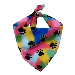 Dog Apparel For Dogs Bandana Outdoor Beach Pets Accessories Supplies Perros Accesorios Mascotas Triangular Scarf Fashion Style