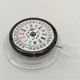 Zegarki stołowe biurka NH36 Wymiana 7S36 Wysoka dokładność automatyczna mechaniczna zegar zegarowy Zestaw naprawy nadgarstka 201120283T