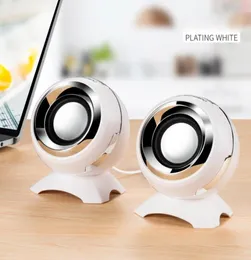 مكبرات صوت USB للكمبيوتر المحمول Mini Mini Sportable Soundeaker Wired PC SPEAKER AUDIO SOUNDBOX7935943