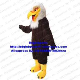 Mascot Costumes Long Fur Eagle Hawk Tercel Tiercel Falcon Vulture Mascot Costume Character Prevalent Prevailing Commemorate Souvenir Zx1702