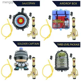 Sand Play Water Fun Summer Childrens Water Gun Toys Outdoor Toys Backpack Water Gun Interactive Family Game PUBG for Kids Playing L240312