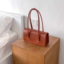 HBP nie marki torebki o niskiej cenie Trend retro pu skórzana moda damska torba na ramię proste prostokątne damskie torby ręczne