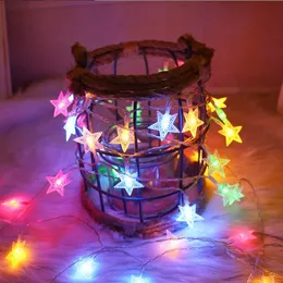 Outdoor camping waterproof LED star lights tent Christmas decorative lights night lights atmosphere lights lights string wholesale