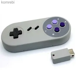 وحدة التحكم في اللعبة joysticks 2.4g اللاسلكية تحكم اللاعب Gamepad Moverystick Game For Super Nintend SNES Classic Mini Edition Console L24312