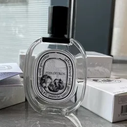 최고 품질의 파리 중립 향수 100ml 여자 남자 향수 스프레이 Ilio Sens do Son 3.4fl.oz au de wiDEtte 오래 지속되는 냄새 매력적인 파르넘 스프레이