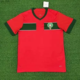 Fans Tops World Cup Morocco soccer jerseys marocain ZIYECH EN-NESYRI football shirts kids kit HARIT SAISS IDRISSI BOUFAL Maroc shirtH240312