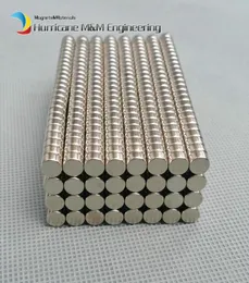 1002000pcs NDFEB Micro Magnet Disc DIA 6x3 مم المغناطيس المغناطيس النيوديميوم المستشعر Rare Earth Grade N42 NICUNI5404197