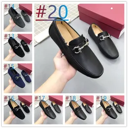 26 Modell Luxury Style Designer Dress Shoes For Men Brand New Business Casual Shoes Slip On Leather Shoes Plus Size For Men Wedding Party Shoes 38-46