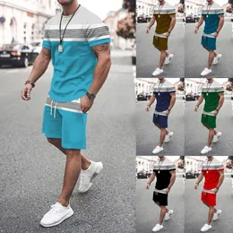 Men's Tracksuits 3D Short Sleeve Suit Shorts Men S Jogging Suits Warm Track Mens Rain Lightweight Swim Training