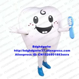 Mascot Costumes Dent Tooth Teeth Denttooth Mascot Costume Adult Cartoon Character Outfit Suit Good-looking Nice Amusement Parkfunfair Zx2609