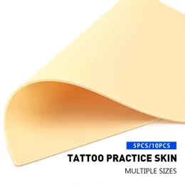 Tattoo Practice Skin Permanent Makeup Fake Synthetic Leather Tattoo Skin Practice Microblader Tattoo Supplie 240304