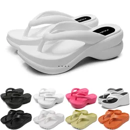 Cursori Q1 Designer di stivalo Slide sandalo per uomini Sandali donne Slidecelliufle muli da uomo Slifori Flip Flops Sandles Color21 618 Wo S