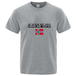 Дизайнерская модная забавная футболка с принтом, мужская модная повседневная футболка с короткими рукавами, летняя хлопковая дышащая футболка с национальным флагом