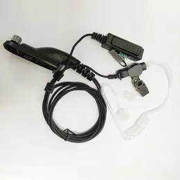 2 шт./лот, наушники черного цвета с акустической трубкой для DGP8550e DGP8550 DP4601 DP4801e XPR7550 DP4400