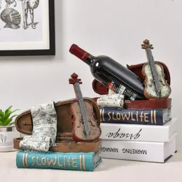 Americano criativo prateleira de vinho tinto decorações para casa ornamentos estilo rural sala vinho armário exibição rack rack270d
