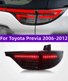 Светодиодный задний фонарь для Toyota Previa 2006-2012, указатель поворота, стоп-сигнал, задний фонарь, противотуманные фары заднего хода