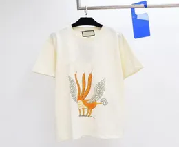 2021 Sprzedaż wiosennego letniego Front 3D Silicon Logo T Shirt Designer Tshirt Mężczyzn Kobiety Krótkie rękawie Teeg45879366235