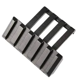 20mm guide rail 45 degree metal inclined side guide rail bracket base HK416 J8J9J10 flashlight clip