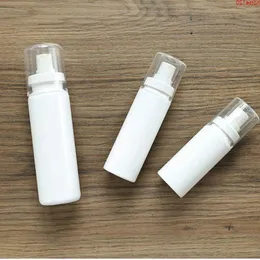 60 мл 100 мл 150 мл ПЭТ пустые пластиковые дорожные белые бутылки средство для снятия макияжа диспенсер для очищающей воды спрей упаковка 100 шт. товары Xonjf