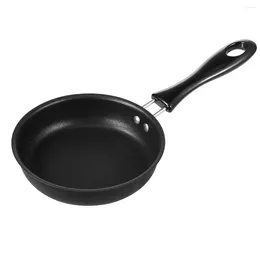 Padelle OUNONA 1PC Pratica Mini Novità Frittata di Uova Pancake Padella Antiaderente (12CM)