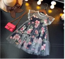 2022 Newset children Dresses Birthday Dress Female Baby Summer Clothes Kids Girl Clothes7326329