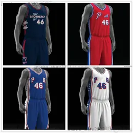 Men Basketball Sets Jerseys+Shorts Joel 21 Embiid Tyrese 0 Maxey Kelly 9 Oubre Jr. Cameron Payne Tobias Harris Buddy 17 Hield Kyle 7 Lowry Allen 3 Iverson Julius 6 Erving