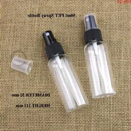 Wholesale 50pcs/Lot 50ml PET Perfume Plastic Atomizing Spray Bottle Liquid Women Small Cosmetic Container Black Cap Pothood qty Tlafl