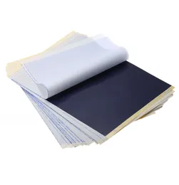 30PcsLot 4 Layer Carbon Thermal Stencil Tattoo Transfer Paper Copy Paper Tracing Paper Professional Tattoo Supply Accesories8958231