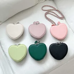 HBP Non-Brand New PU frosted alien cross chain bag female niche design mini mouth red envelope cute macaron heart