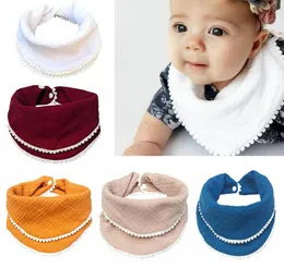 INS Dots Baby-Lätzchen, Lätzchen für Neugeborene, Spucktücher aus Baumwolle, Spucktücher für Kleinkinder, Baby-Geschenke, Baby-Kleidung für Neugeborene, B29667626341