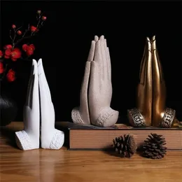 彫像Feng Shui Home Renovation 208 cm White Hand Resin Zen Buddha Statues for House Decoration Room 201210209y