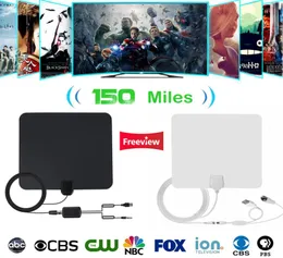 Antenna TV per interni Antenna HDTV digitale Antenne TV HD 4K VHFUHF DVBTT2 ATSC8757702