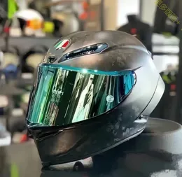 Hełm motocyklowy pełny twarz Pista GP RR Futoru antyfog Visor Man Riding Car Motocross Racing Helmet
