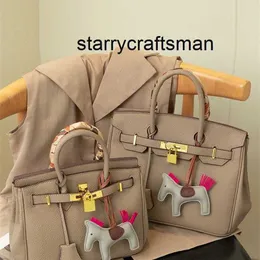 Women Totes Handbag l Love Horse Ladies Elephant Grey Bag 2024 New Womens and Winter Large Capacity Handheld Crossbody Leather
