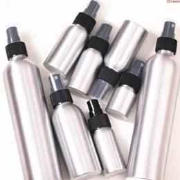 30 ml 50 ml 100 ml Aluminium Spray Zerstäuber Nachfüllbare Flasche Kosmetik Parfum Reiniger Pumpe Sprayer Deodorant Topf Container 20pcsgoods Anuxf