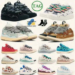 Luxuriöse Leder-Curb-Turnschuhe, Designer-Schuhe, außergewöhnlich geprägte Herren- und Damen-Hightop-Turnschuhe aus Kalbsleder und Nappa-Gummi mit Plateausohle von Lavinss