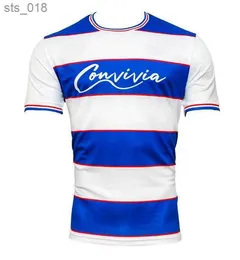 Fans toppar fotbollströjor Queens Park Rangers Soccer Jerseys Home 2024 QPR Bobby Zamora Football Shirts Ldykest Robertscw Illockaad Omahmbon Nemenfo OTB AllH240313