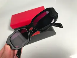 Novos óculos de sol de designer masculino ao ar livre tons moda clássico óculos de sol para mulheres óculos de luxo mix cor opcional assinatura triangular gafas para el sol de mujer