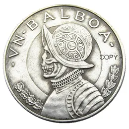 Hobo Panama 1931 Balboa 1947メキシコ5ペソ銀メッキ外国工芸品コイン装飾品ホームデコレーションアクセサリー193d