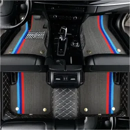 Floor Mats Carpets Custom Fit Leather Car For M M1 M2 M3 M4 M5 M6 I3 I4 I7 I8 Ix Ix3 X7 X6 X5 X4 X3 X2 X1 Interior Styling Drop Delive Otmvs