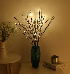 LED Strings Willow Branch Lamp Lights 20 Vulbs Home Home Christmas Party Garden Tree String Hide Birthday Gifts5918582