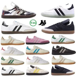 Nya skor vegan och kvinnor män designer casual skor tränare moln vit kärna svart bonners collegiate grön gummi utomhus platt sport sneakers storlek 36-45