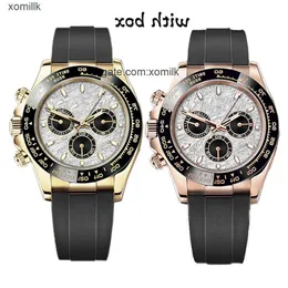 AA Men Classic Watches 40mm Dial Master Automatic Watch Model Watch Mechanical Watch Round Round Ristrap Wristwatch Luxury Sapphire Watches Christmas DXVL