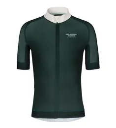 2019 Pro Team PNS Summer Men039s Jersey koszulka krótkie rękawie Szybki suchy rower MTB Tops Ubranie Zużycie Silikon