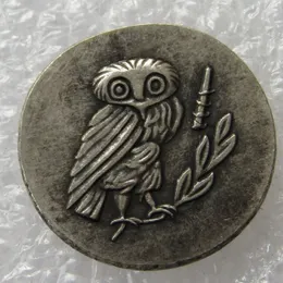 G38 LUCANIA Heraclea Ca 281-278 v. Chr. AR Craft Drachme Copy Coins251q