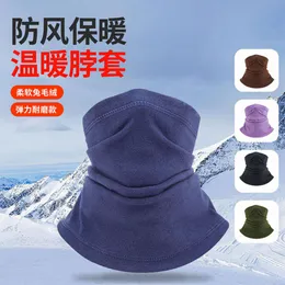Ruidong ciclismo ao ar livre multi funcional quente esqui pescoço capa cachecol à prova de vento e resistente ao frio máscara bandana chapéu de equitação 408980