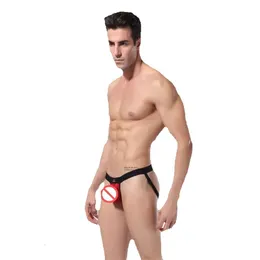 Roupa interior masculina cuecas b cuecas de náilon b tanga sexy g-string ultra-fino transparente oco para fora ver através erótico gay u convexo t-back th gg riefs t-ack