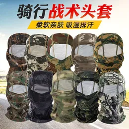 Summer Tactical Cycling Cycling Cycling Hat مقاومة للرياح وفتحة واحدة قابلة للتنفس شبكة واقية من أشعة الشمس نمط جديد 888439