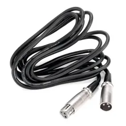 Microphones Original ISK C1/C1 XLR female XLR male microphone cable 2.5 meters for low noise shield